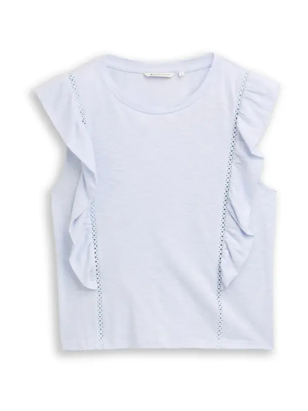 TOM TAILOR DENIM TOM TAILOR DENIM Majica  svetlo modra