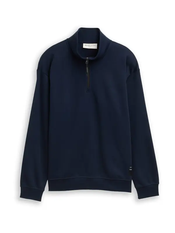TOM TAILOR DENIM TOM TAILOR DENIM Majica  temno modra