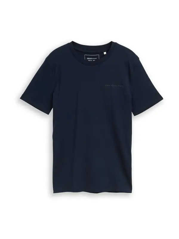 TOM TAILOR DENIM TOM TAILOR DENIM Majica  temno modra