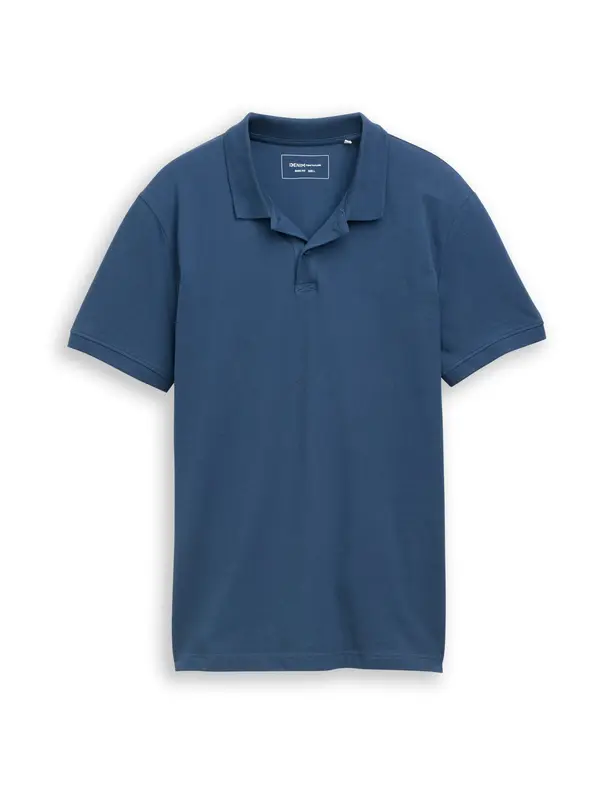 TOM TAILOR DENIM TOM TAILOR DENIM Majica  temno modra