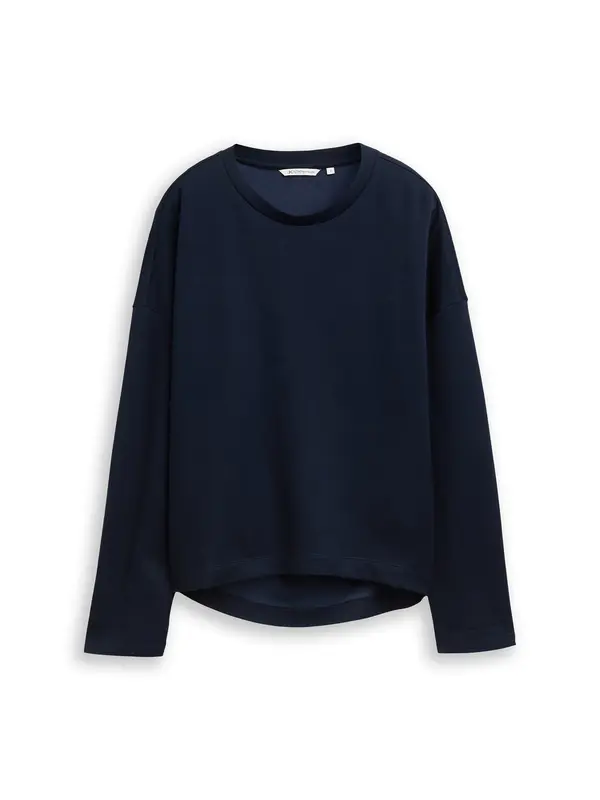TOM TAILOR DENIM TOM TAILOR DENIM Majica  temno modra