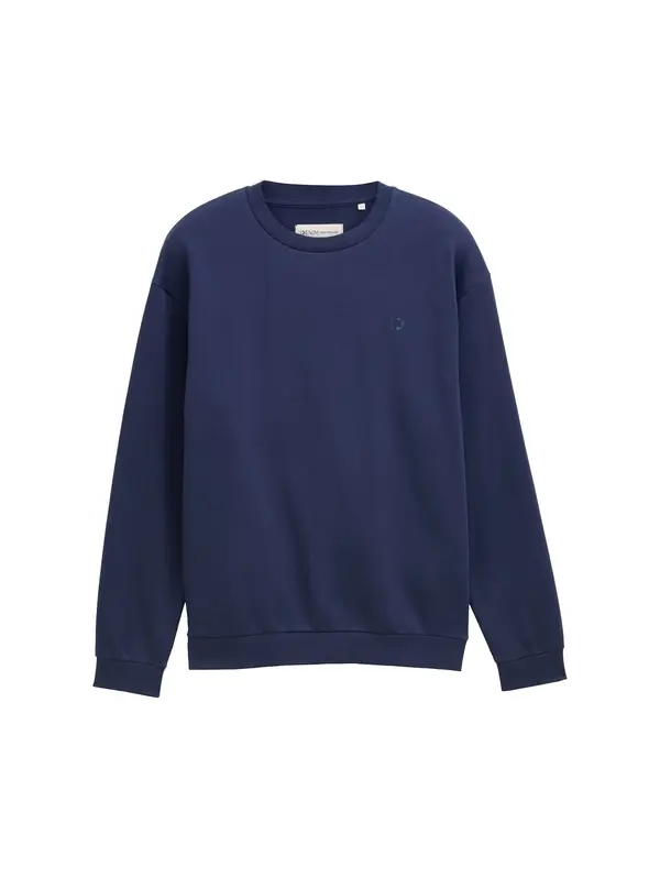 TOM TAILOR DENIM TOM TAILOR DENIM Majica  temno modra