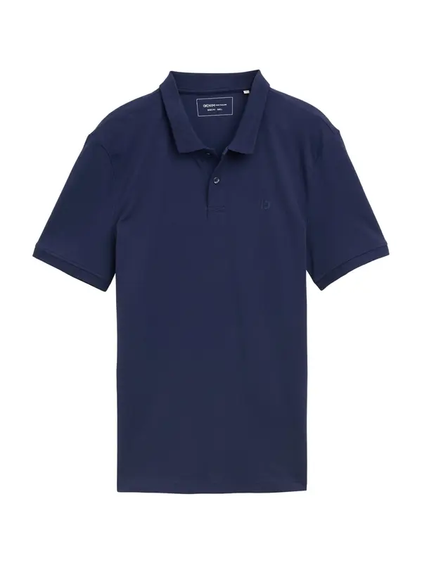 TOM TAILOR DENIM TOM TAILOR DENIM Majica  temno modra
