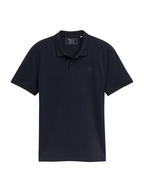 TOM TAILOR DENIM TOM TAILOR DENIM Majica  temno modra