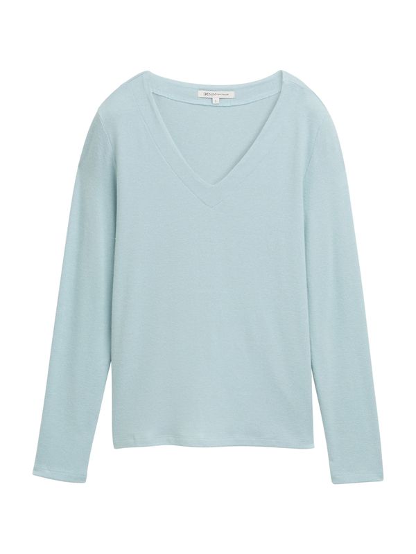 TOM TAILOR DENIM TOM TAILOR DENIM Majica  turkizna