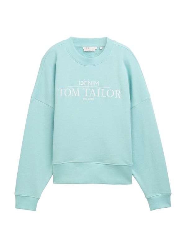 TOM TAILOR DENIM TOM TAILOR DENIM Majica  voda / bela