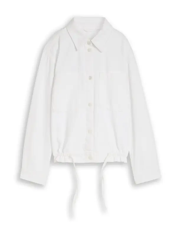 TOM TAILOR DENIM TOM TAILOR DENIM Prehodna jakna  bela