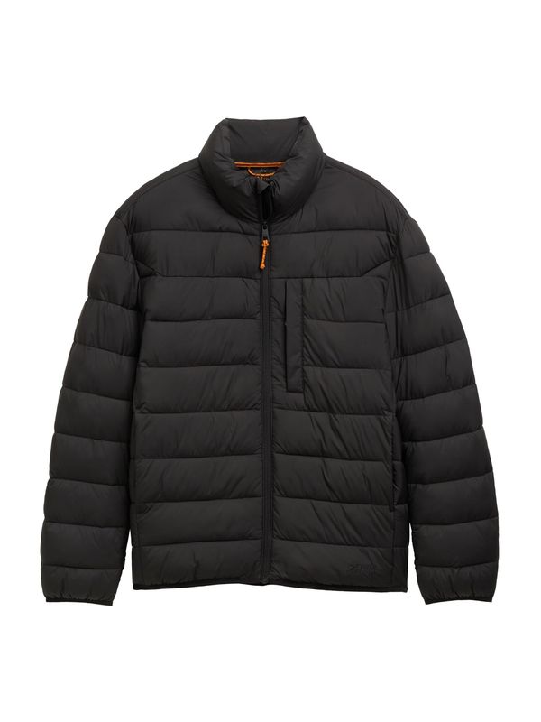 TOM TAILOR DENIM TOM TAILOR DENIM Prehodna jakna  črna