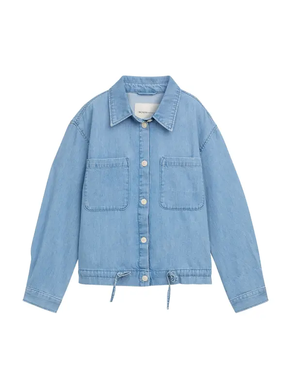 TOM TAILOR DENIM TOM TAILOR DENIM Prehodna jakna  moder denim