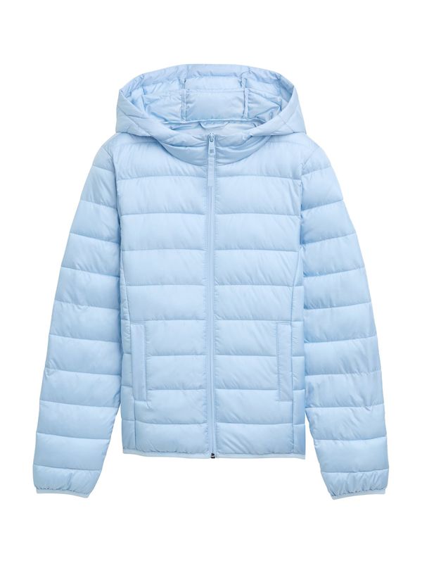 TOM TAILOR DENIM TOM TAILOR DENIM Prehodna jakna  nebeško modra