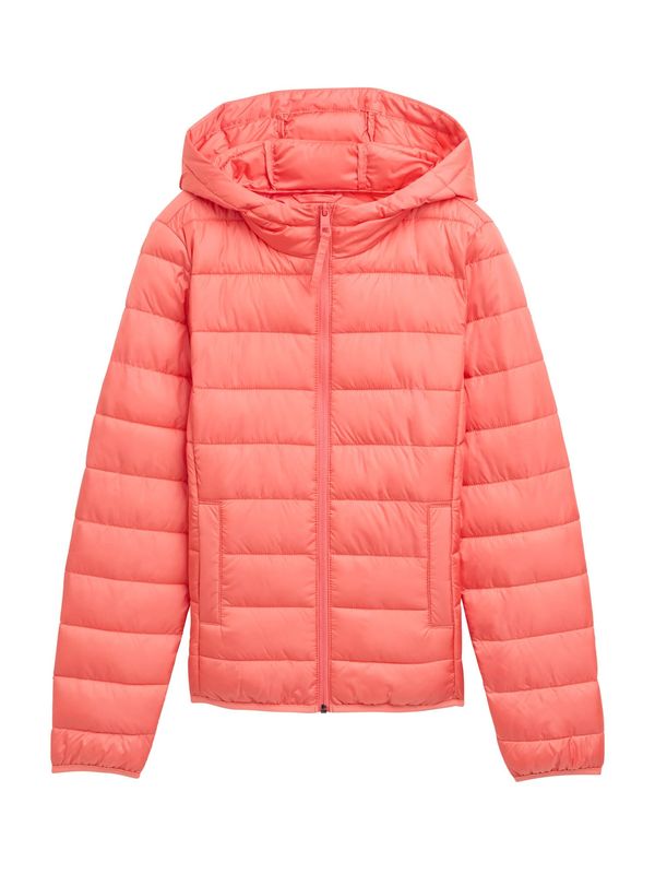 TOM TAILOR DENIM TOM TAILOR DENIM Prehodna jakna  oranžna