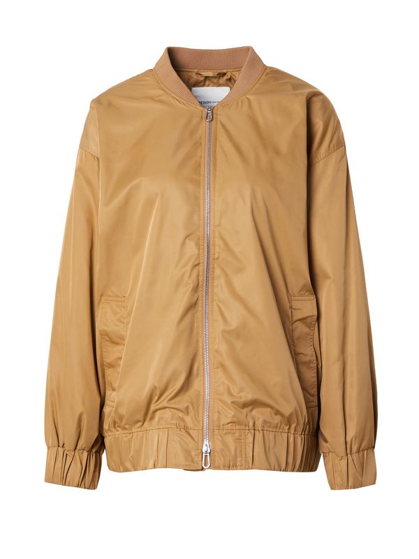 TOM TAILOR DENIM TOM TAILOR DENIM Prehodna jakna  svetlo rjava