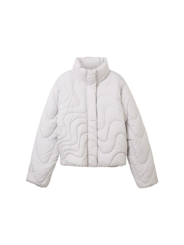 TOM TAILOR DENIM TOM TAILOR DENIM Prehodna jakna  svetlo siva