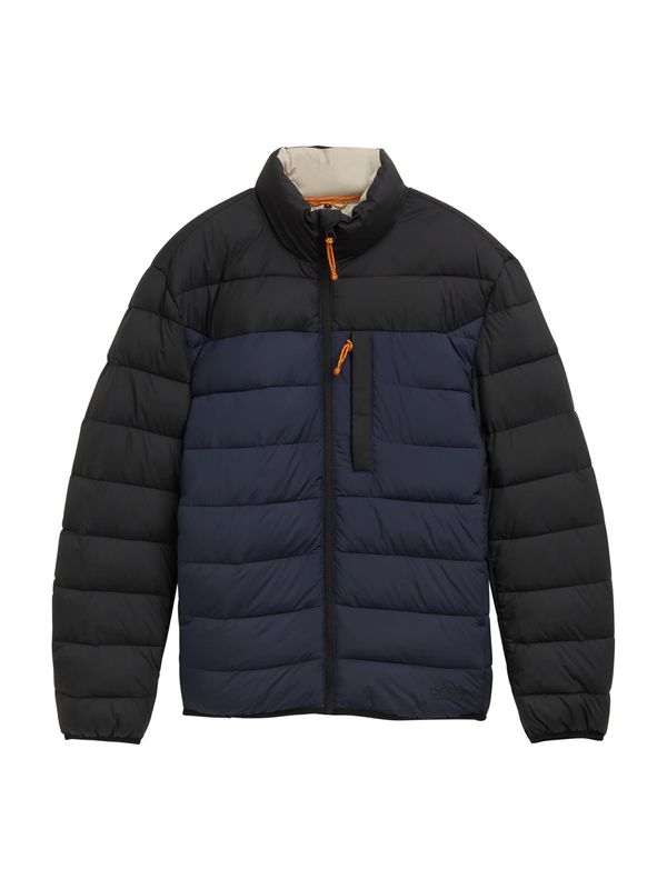 TOM TAILOR DENIM TOM TAILOR DENIM Prehodna jakna  temno modra / črna