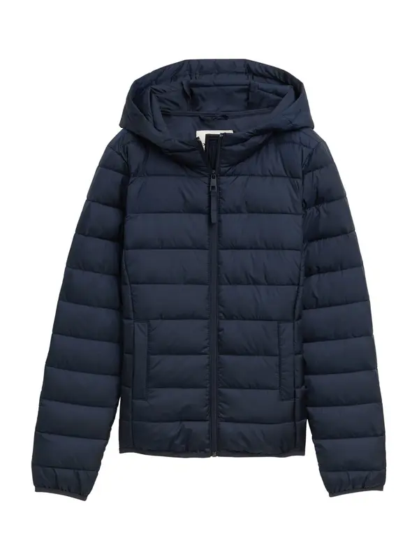 TOM TAILOR DENIM TOM TAILOR DENIM Prehodna jakna  temno modra