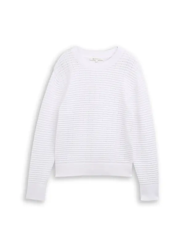 TOM TAILOR DENIM TOM TAILOR DENIM Pulover  bela