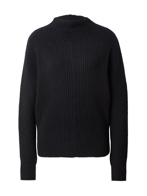 TOM TAILOR DENIM TOM TAILOR DENIM Pulover  črna