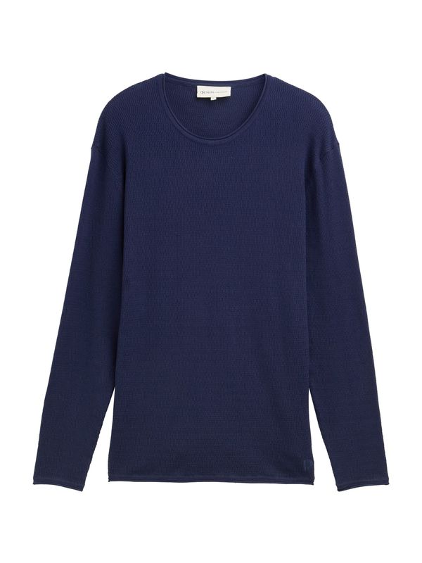 TOM TAILOR DENIM TOM TAILOR DENIM Pulover  mornarska