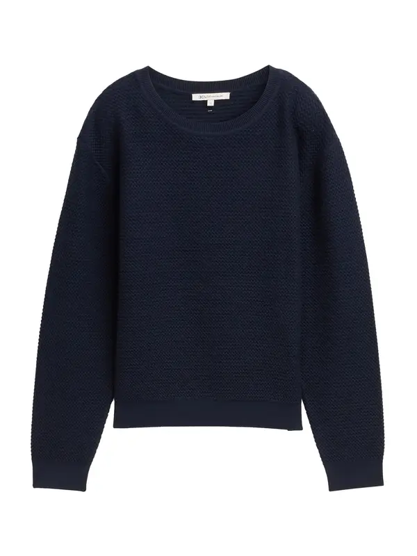 TOM TAILOR DENIM TOM TAILOR DENIM Pulover  mornarska