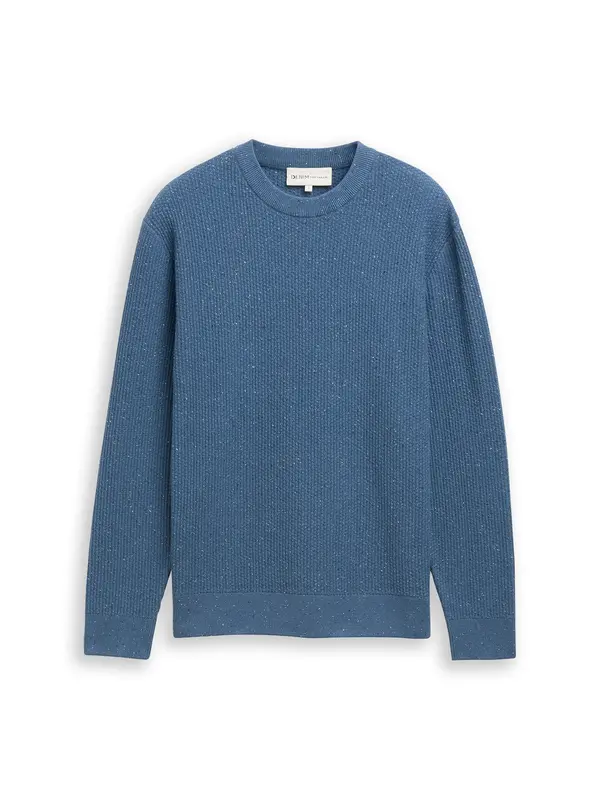TOM TAILOR DENIM TOM TAILOR DENIM Pulover  safir