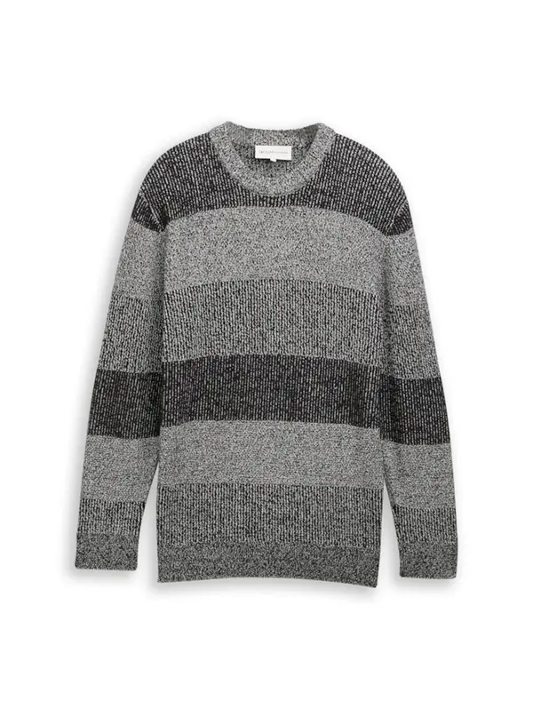 TOM TAILOR DENIM TOM TAILOR DENIM Pulover  siva / antracit / grafit