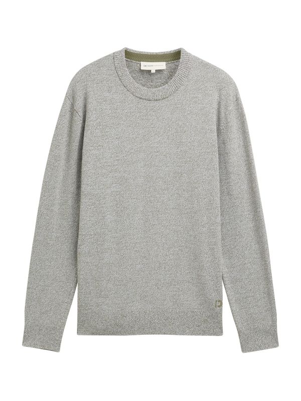 TOM TAILOR DENIM TOM TAILOR DENIM Pulover  siva