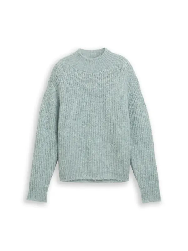 TOM TAILOR DENIM TOM TAILOR DENIM Pulover  svetlo modra