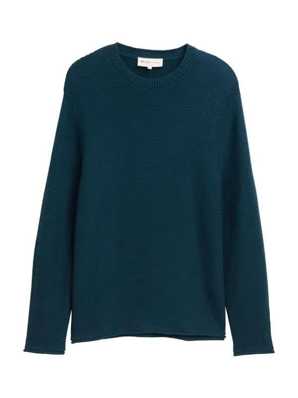 TOM TAILOR DENIM TOM TAILOR DENIM Pulover  temno zelena