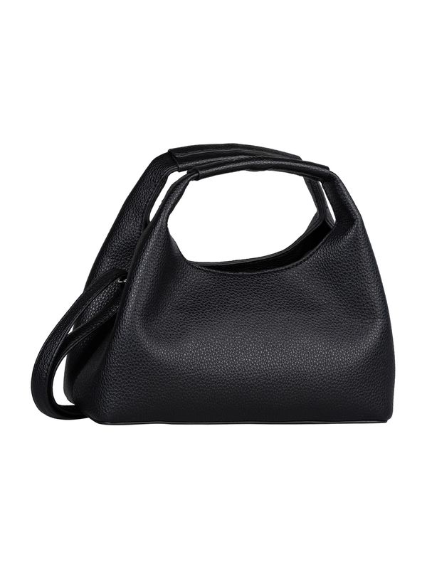 TOM TAILOR DENIM TOM TAILOR DENIM Ročna torbica 'Leana'  črna