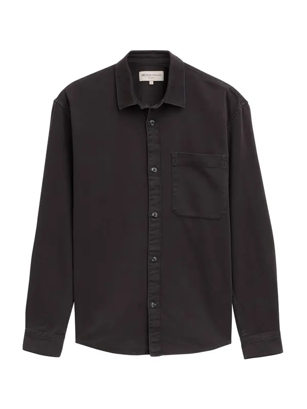 TOM TAILOR DENIM TOM TAILOR DENIM Srajca  antracit