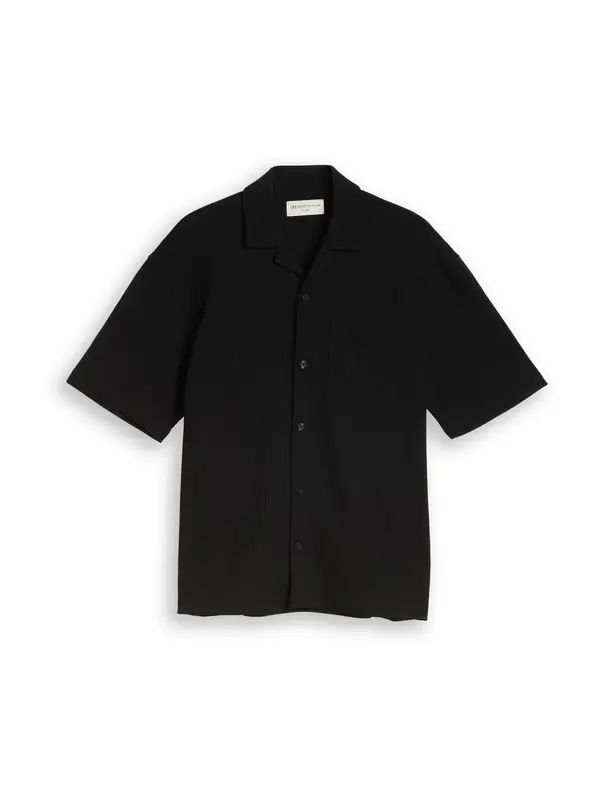 TOM TAILOR DENIM TOM TAILOR DENIM Srajca  črna