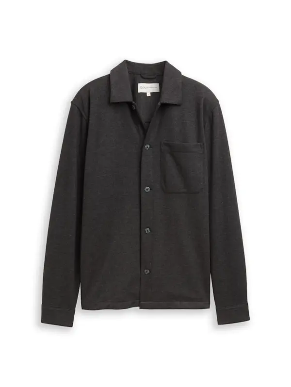 TOM TAILOR DENIM TOM TAILOR DENIM Srajca  črna