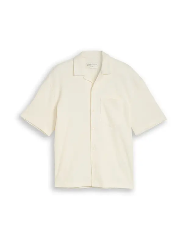 TOM TAILOR DENIM TOM TAILOR DENIM Srajca  off-bela