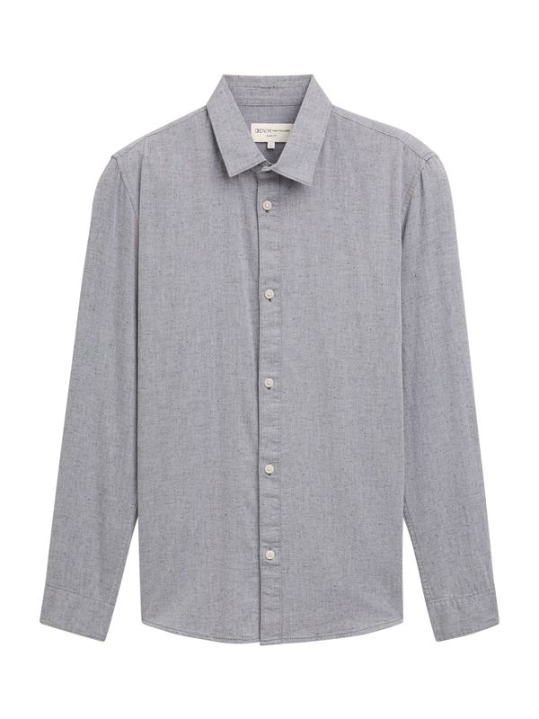 TOM TAILOR DENIM TOM TAILOR DENIM Srajca  siva