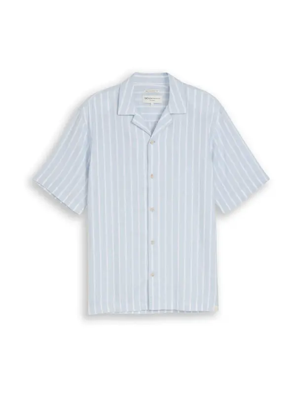 TOM TAILOR DENIM TOM TAILOR DENIM Srajca  svetlo modra / bela