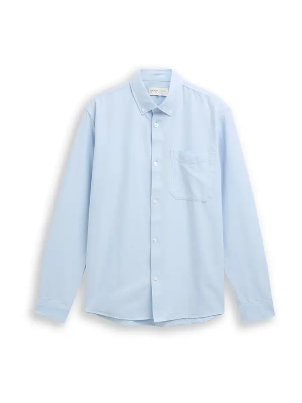 TOM TAILOR DENIM TOM TAILOR DENIM Srajca  svetlo modra