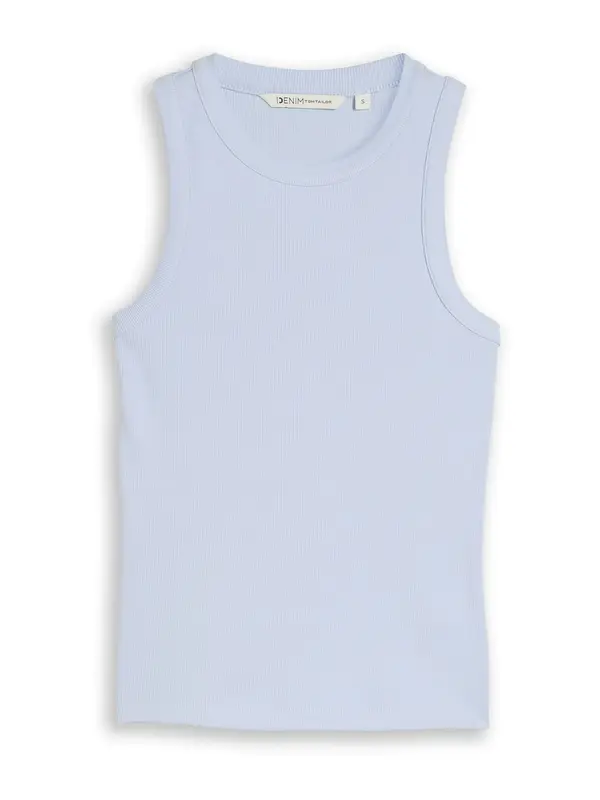 TOM TAILOR DENIM TOM TAILOR DENIM Top  svetlo modra