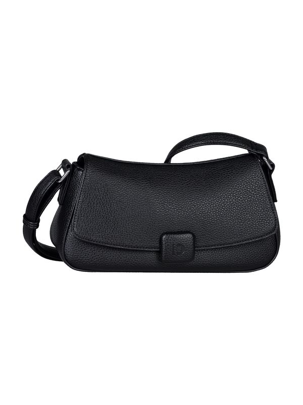 TOM TAILOR DENIM TOM TAILOR DENIM Torba za čez ramo  črna