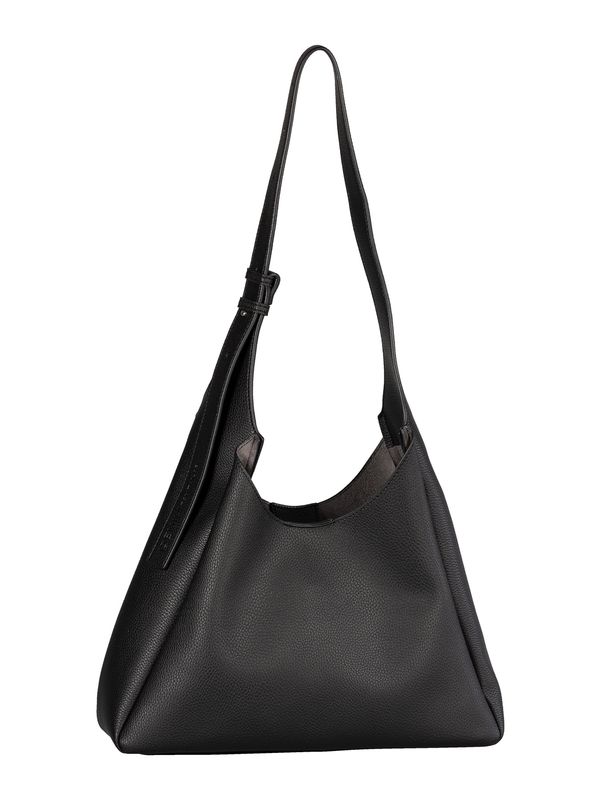 TOM TAILOR DENIM TOM TAILOR DENIM Torba za čez ramo 'Jessie'  črna