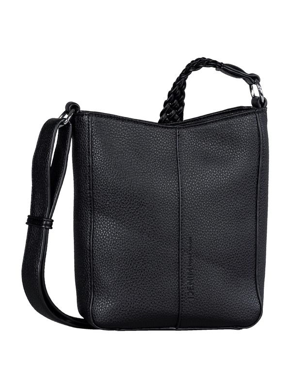 TOM TAILOR DENIM TOM TAILOR DENIM Torba za čez ramo 'Neda'  črna