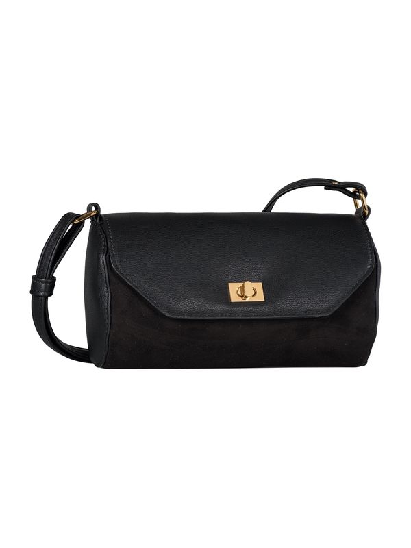 TOM TAILOR DENIM TOM TAILOR DENIM Torba za čez ramo 'Taya'  črna