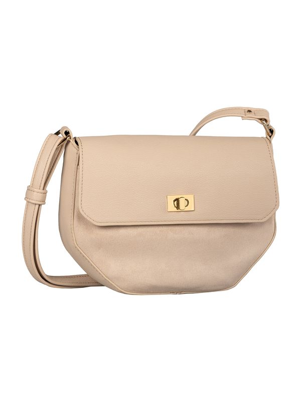 TOM TAILOR DENIM TOM TAILOR DENIM Torba za čez ramo 'Taya'  nude