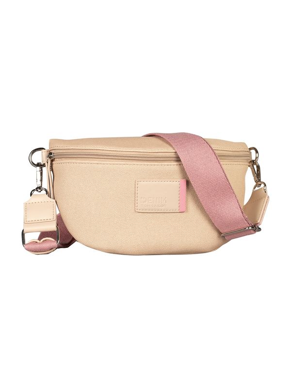 TOM TAILOR DENIM TOM TAILOR DENIM Torbica za okrog pasu 'Rosie'  nude