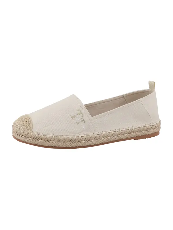 TOM TAILOR TOM TAILOR Espadrile  kremna
