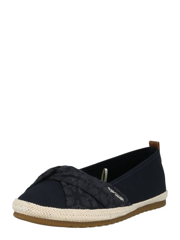 TOM TAILOR TOM TAILOR Espadrile  mornarska