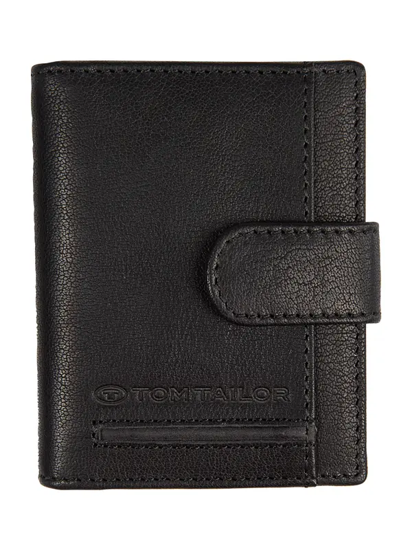 TOM TAILOR TOM TAILOR Etui 'DEVON'  črna