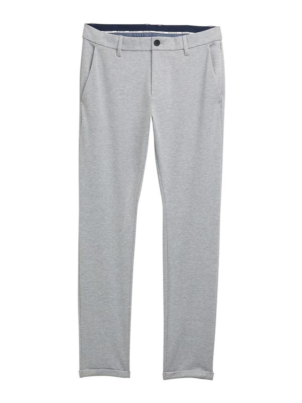 TOM TAILOR TOM TAILOR Hlače 'Travis'  siva