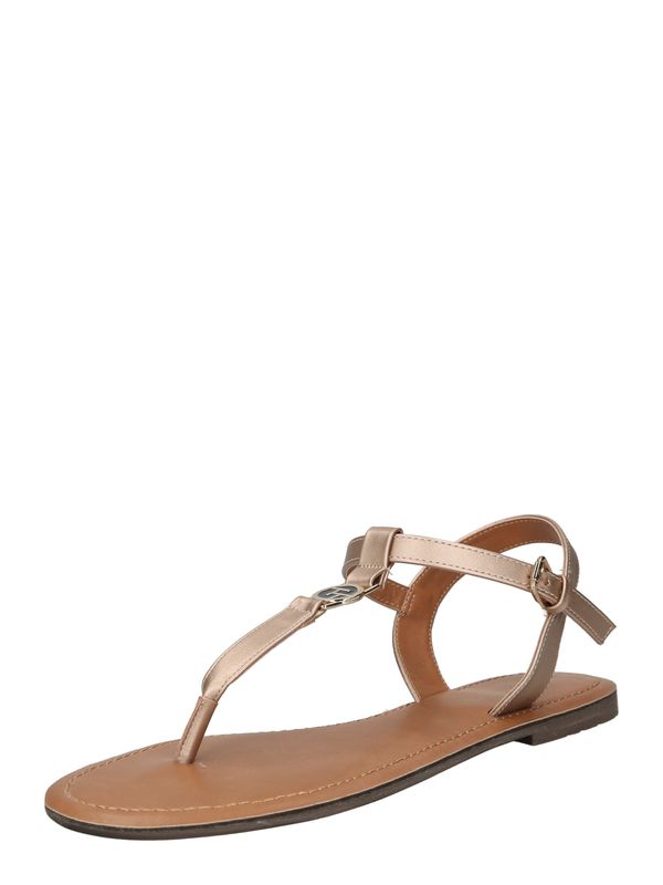 TOM TAILOR TOM TAILOR Japonke  rožnato zlata