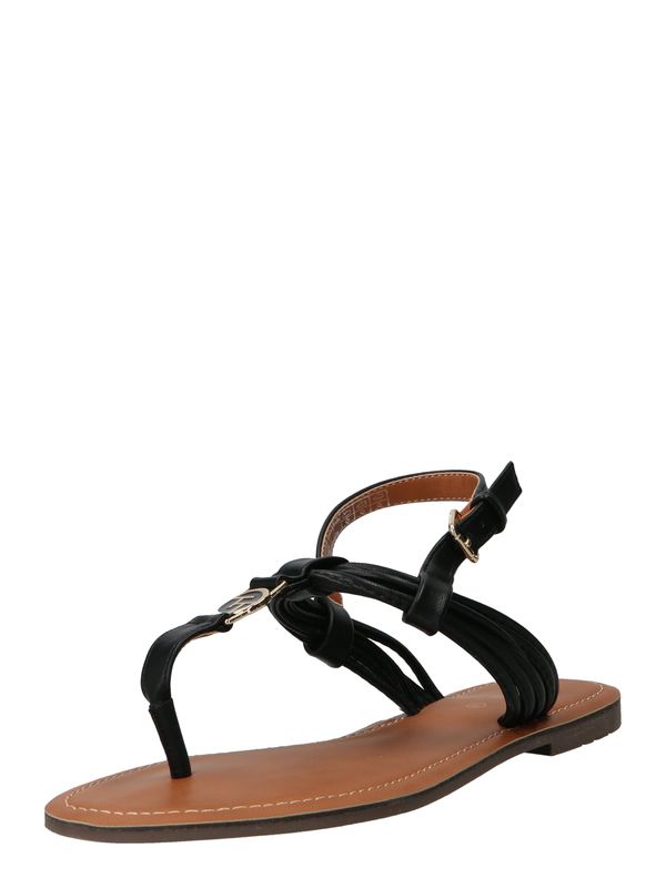 TOM TAILOR TOM TAILOR Japonke  zlata / črna