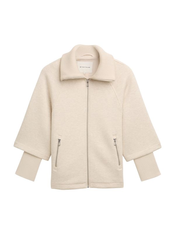 TOM TAILOR TOM TAILOR Jopa na zadrgo  pesek